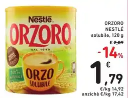 Spazio Conad Orzoro NESTLÉ offerta