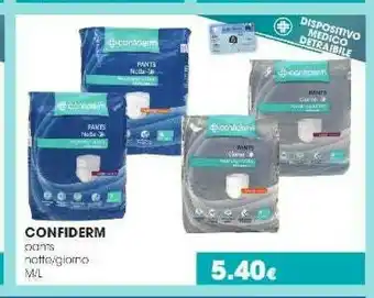 Tigotà Confiderm pants notte offerta