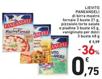 Spazio Conad Lievito PANEANGELI offerta