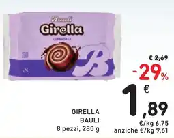 Spazio Conad Girella BAULI offerta