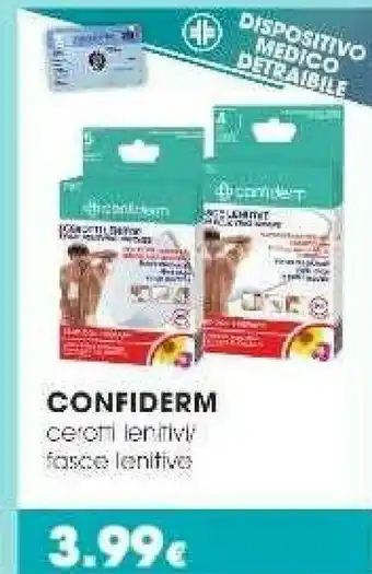 Tigotà Confiderm cerotti lenitivi offerta