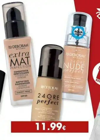 Tigotà Milano fondotinta extra mat perfection 30ml 36g bottiglia liquido fondotinta offerta