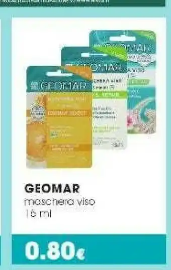 Tigotà Geomar maschera viso 15 ml offerta