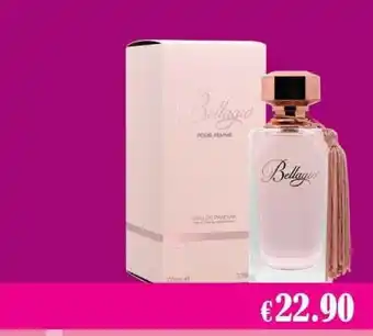 Tigotà Bellagio eau de parfum offerta
