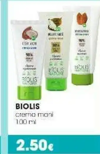 Tigotà Biolis crema mani offerta