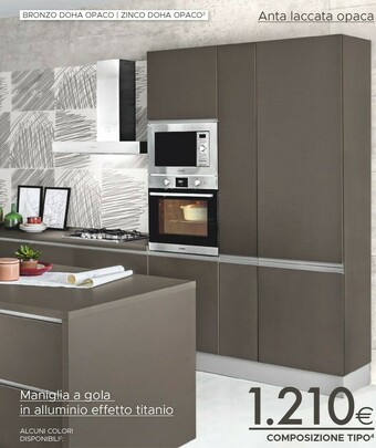 Mondo Convenienza Cucine componibili offerta