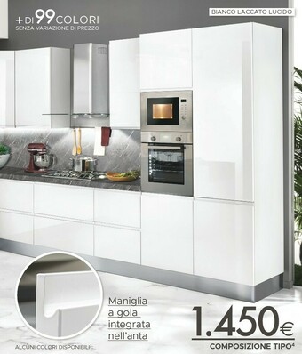 Mondo Convenienza Cucine componibili offerta