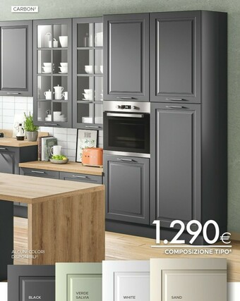 Mondo Convenienza Cucine componibili offerta