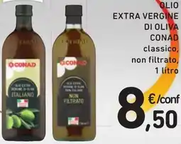 Spazio Conad Olio extra vergine di oliva CONAD offerta
