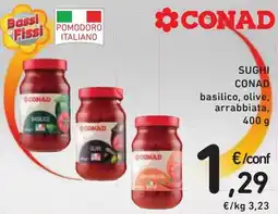 Spazio Conad Sughi CONAD offerta