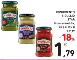 Spazio Conad Condimento tigullio STAR offerta