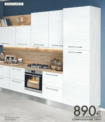 Mondo Convenienza Cucine componibili offerta