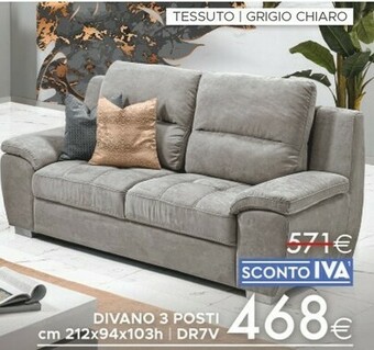 Mondo Convenienza Divani offerta