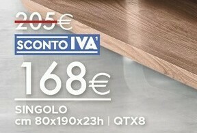 Mondo Convenienza Camere da letto offerta