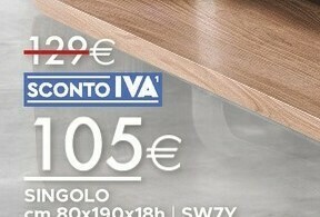 Mondo Convenienza Camere da letto offerta