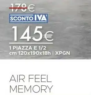 Mondo Convenienza Camere da letto offerta