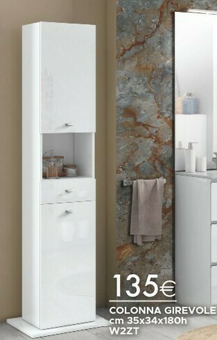Mondo Convenienza Mobili bagno offerta