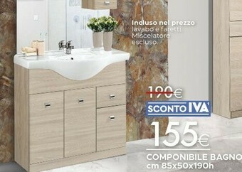 Mondo Convenienza Mobili bagno offerta