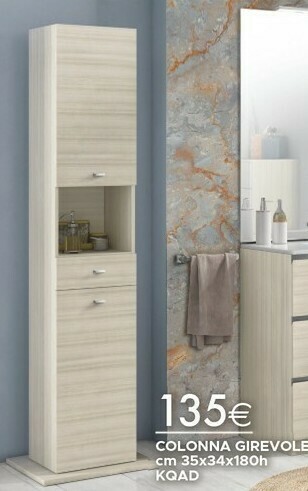 Mondo Convenienza Mobili bagno offerta