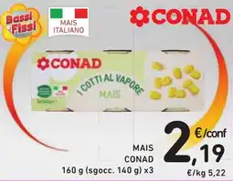 Spazio Conad Mais CONAD offerta