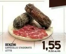 Gran Risparmio Capocollo stagionato offerta
