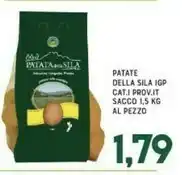 Gran Risparmio Patate della sila igp cat i provit sacco offerta