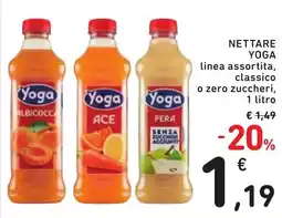 Spazio Conad Nettare YOGA offerta