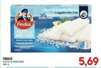 Gran Risparmio Filetti di merluzzo offerta