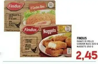 Delizie di pollo nuggets 250 g(ml)