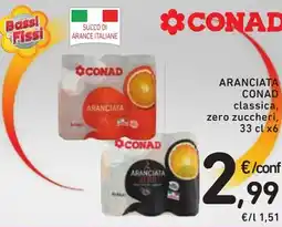 Spazio Conad Aranciata CONAD offerta