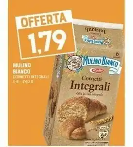 Gran Risparmio Cornetti integrali 240 g(ml) offerta