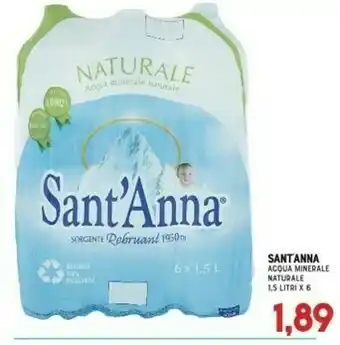 Gran Risparmio Acqua minerale naturale offerta