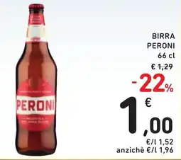 Spazio Conad Birra PERONI offerta