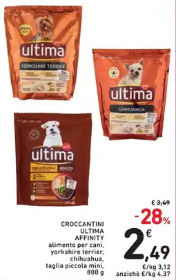Spazio Conad Croccantini ultima AFFINITY offerta