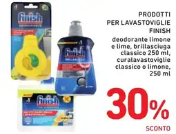 Spazio Conad Prodotti per lavastoviglie FINISH offerta