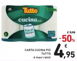 Spazio Conad Carta cucina più TUTTO offerta