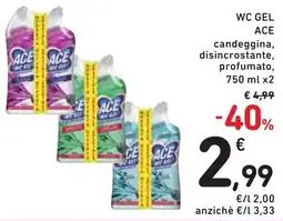 Spazio Conad Wc gel ACE offerta