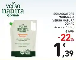 Spazio Conad Sgrassatore marsiglia VERSO NATURA CONAD offerta