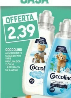 Gran Risparmio Ammorbidente concentrato offerta