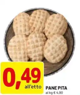 DPiù Pane pita offerta