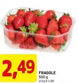 DPiù Fragole offerta