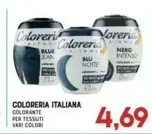 Gran Risparmio Coloreria italiana offerta