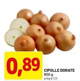 DPiù Cipolle dorate offerta