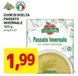 DPiù Cuor di scelta passato invernale offerta