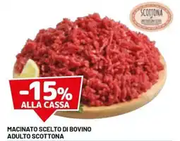 DPiù Macinato scelto di bovino adulto scottona offerta