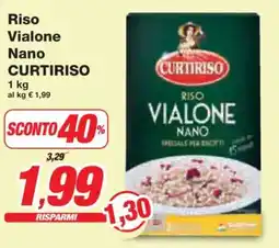 Prix Quality Riso Vialone Nano CURTIRISO offerta