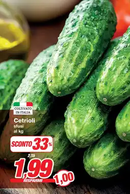 Prix Quality Cetrioli offerta