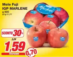 Prix Quality Mele Fuji IGP MARLENE offerta
