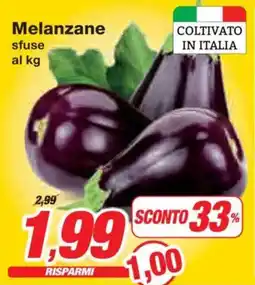 Prix Quality Melanzane offerta