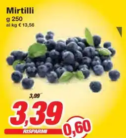 Prix Quality Mirtilli offerta